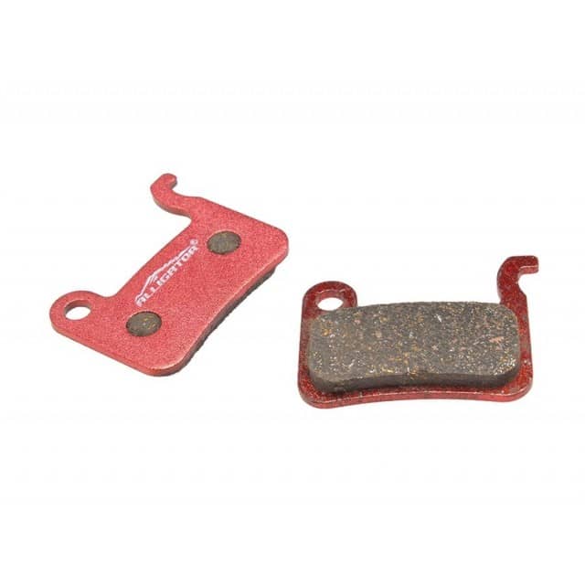 Alligator Extreme Disc Pads - Shimano (965/966/975/900/765/775/535/585) - Red