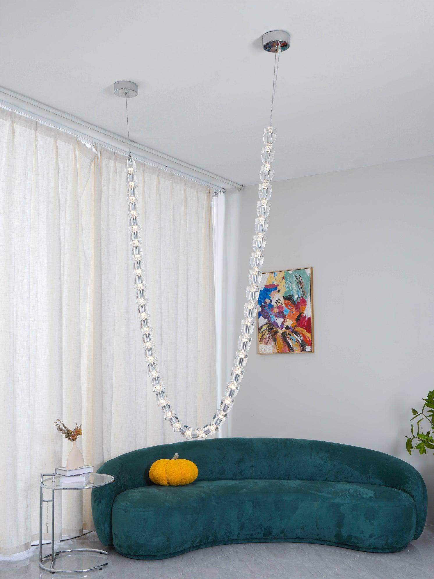 Gabriel Chrome Chandelier