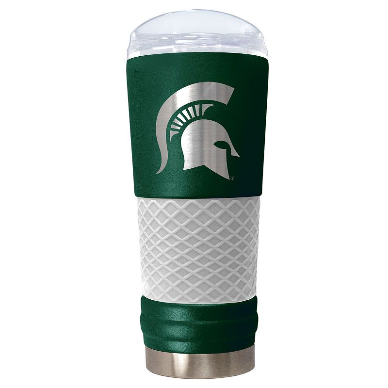 Michigan State Spartans Vacuum Insulated Powder-Coated Tumbler