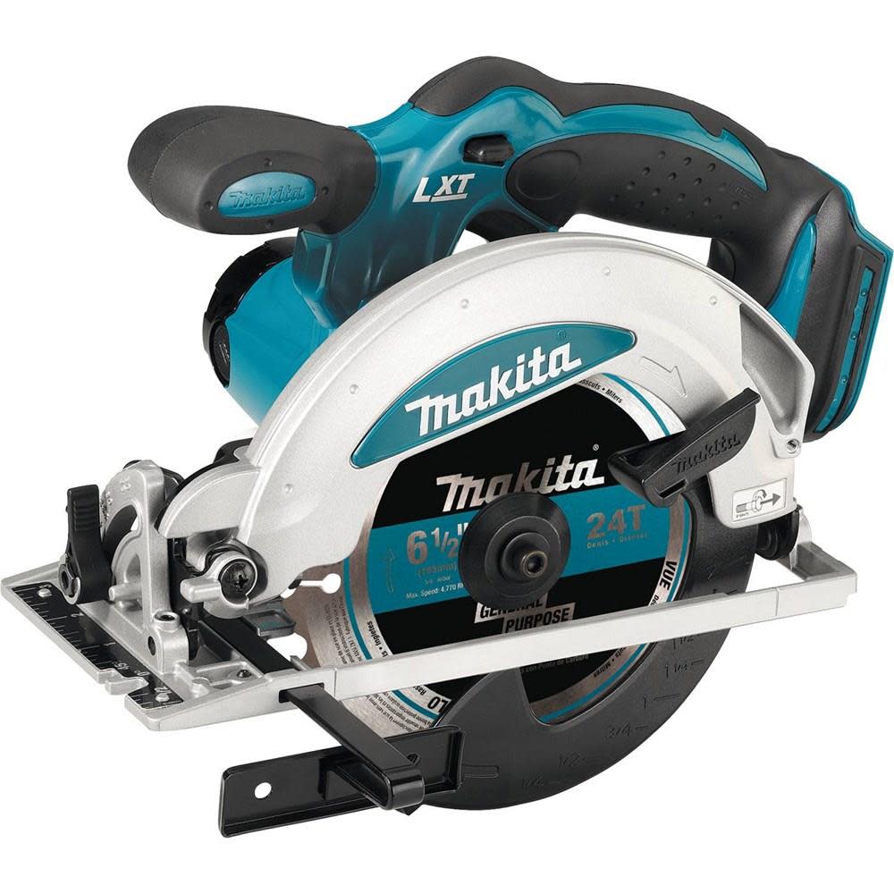 18V LXT Lithium-Ion Cordless 6-1/2 in. Circular Saw (Tool only)