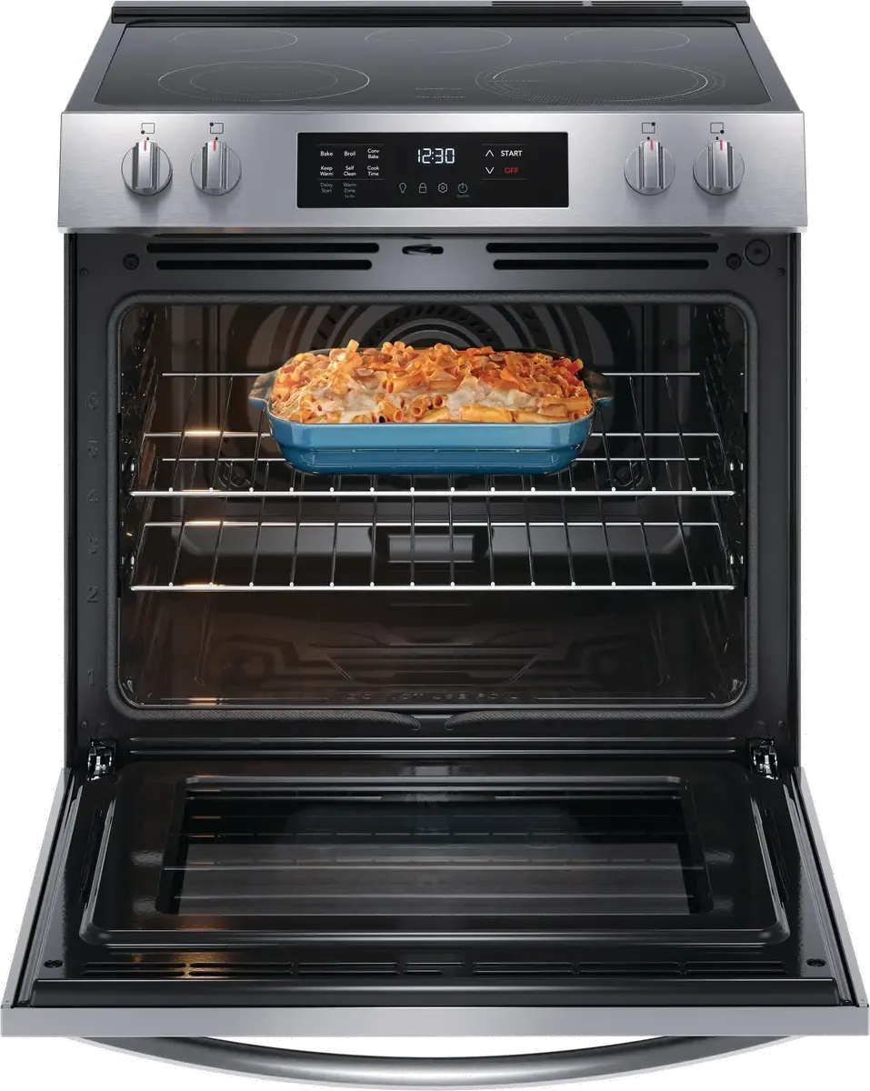 Frigidaire Electric Range FCFE3083AS