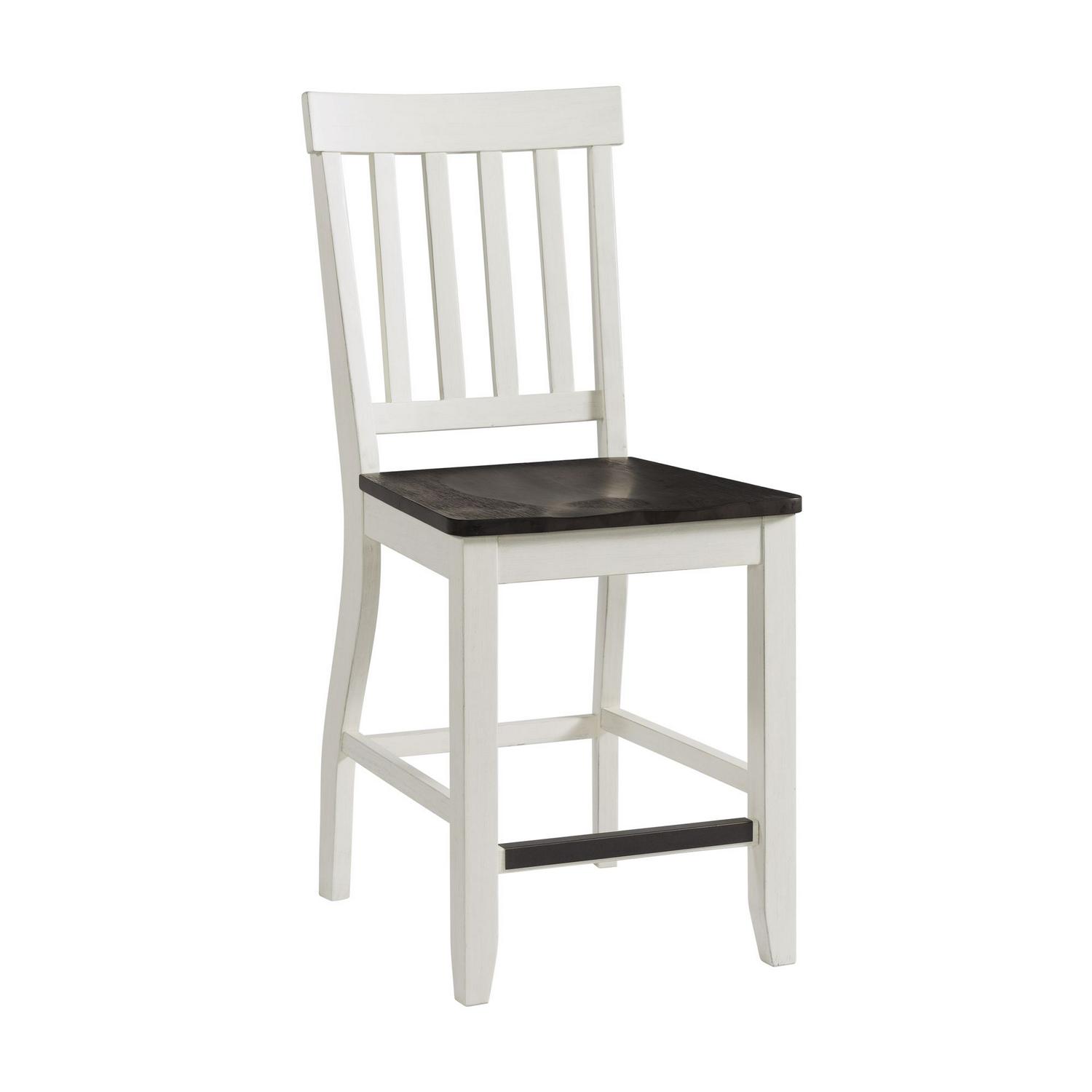 Picket House Furnishings Jamison Two Tone Counter Height Side Chair Set