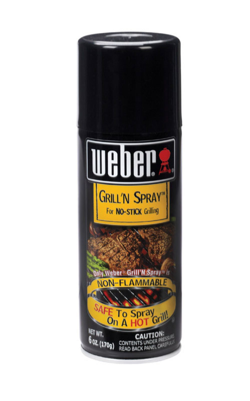 WEBER GRILL'N SPRAY 6OZ