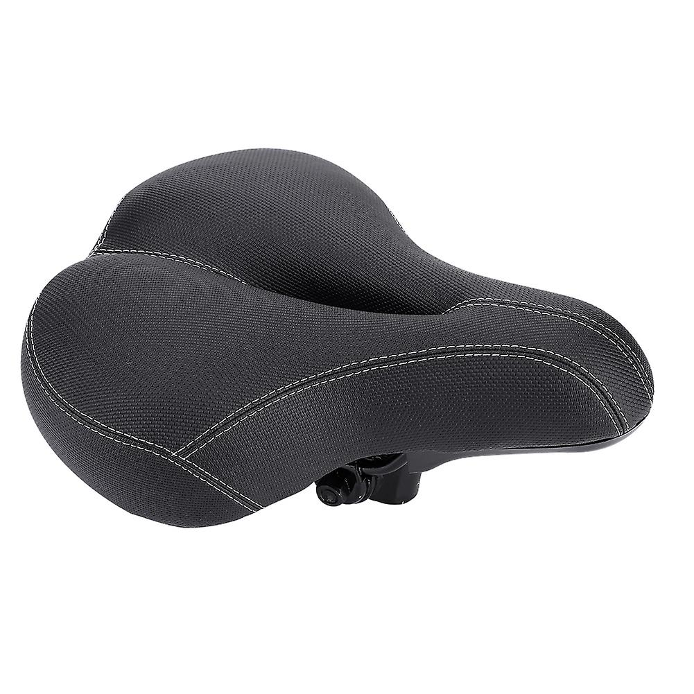 Mountain Road Bike Soft Seat Saddle With Tail Light Replacement Bicycle Accessory