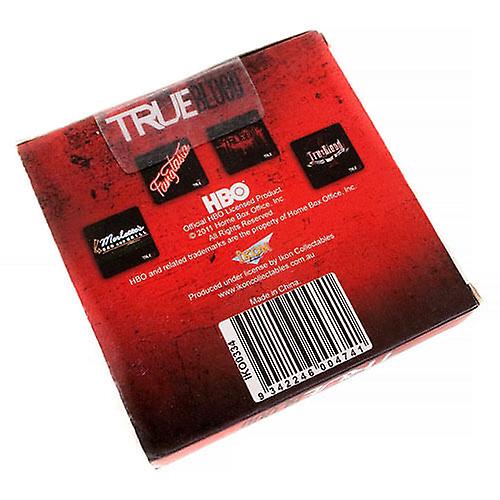 True Blood Coaster Set of 4 Black (Series 2)