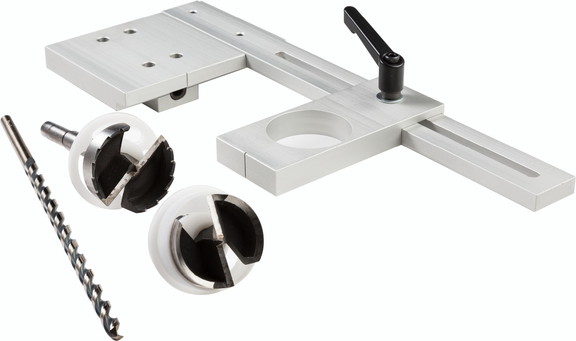 Hafele 001.35.052 Drilling Jig  for Puck Light