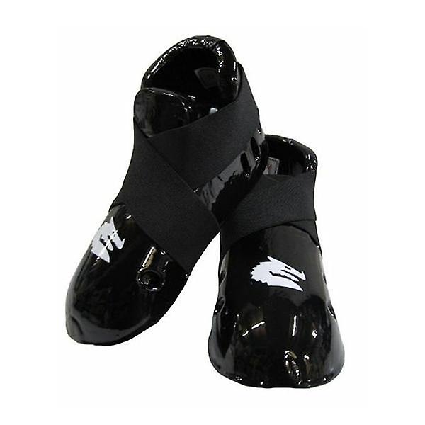 Morgan Dipped Foam Protector Foot Guards Black