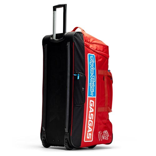 Troy Lee Designs Meridian Wheeled Gear Bag - GasGas Team Red