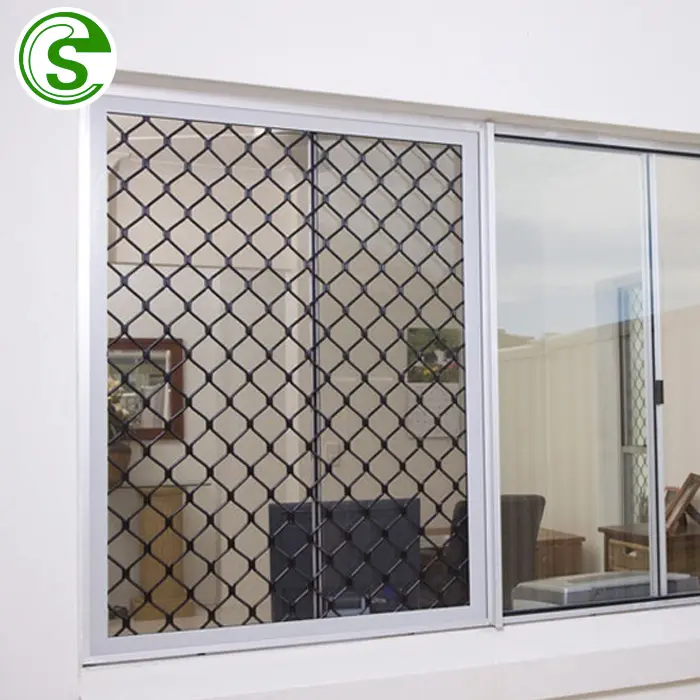 Amplimesh factory supply security window diamond grille