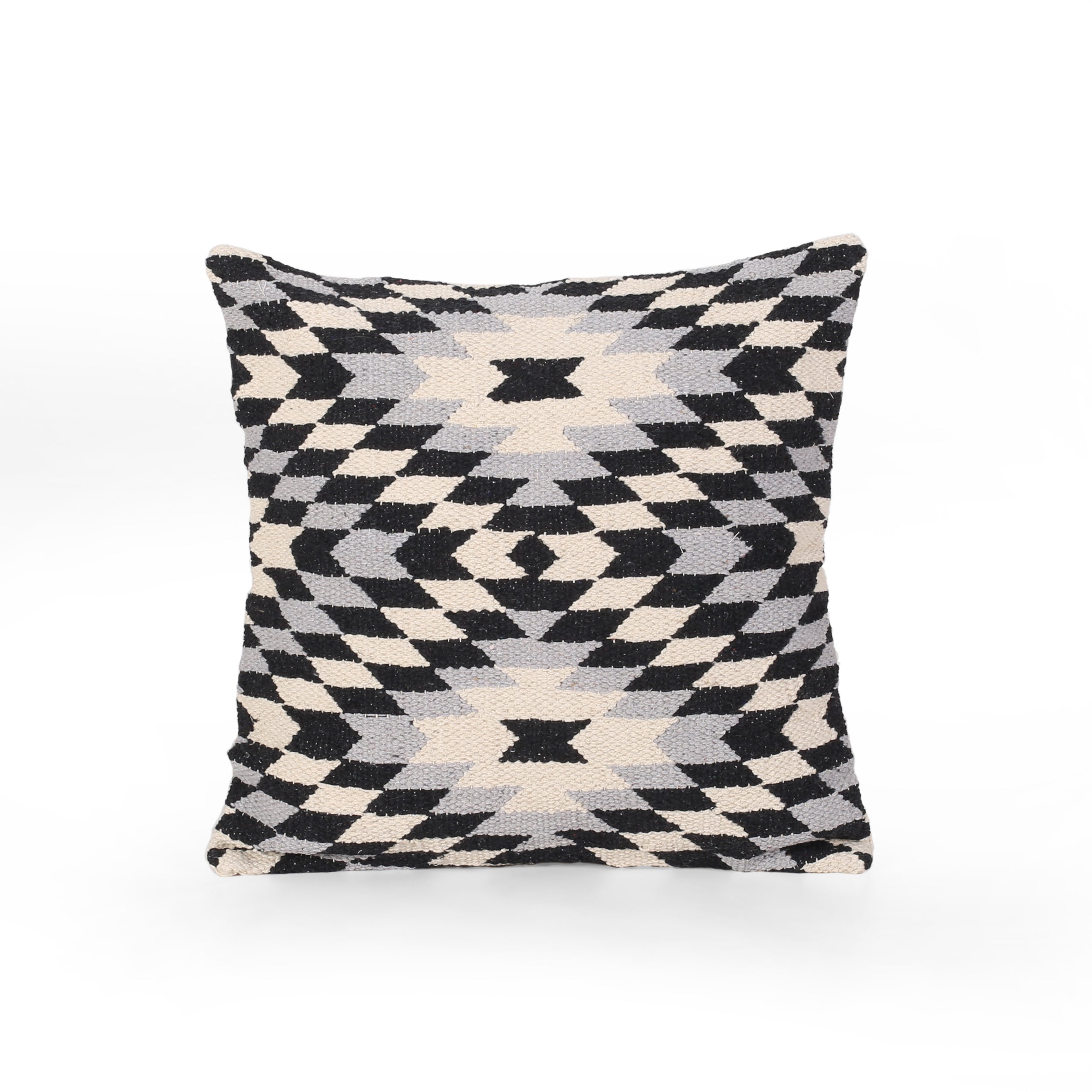 Xavien Boho Cotton Throw Pillow (Set of 2)