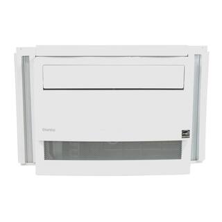 Danby 10000 BTU 450 sq.ft. ENERGY STAR Rated Window AC with Remote in White DAC100B6WDB