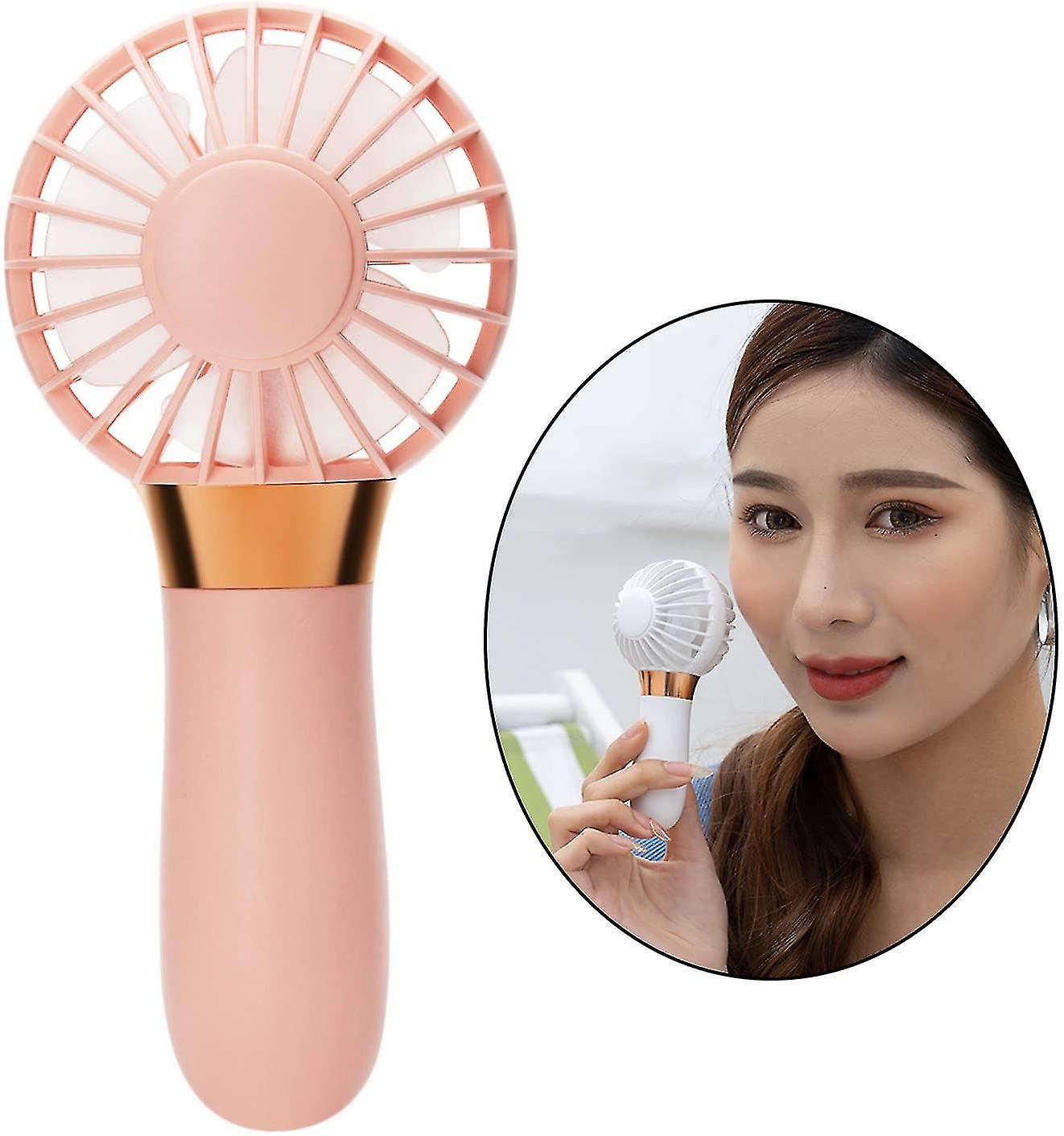 Mini Portable 3-speed Fan 3-speed Personal Fan 2-7 Hours Running Time Small Capac Eyelash Makeup Fan