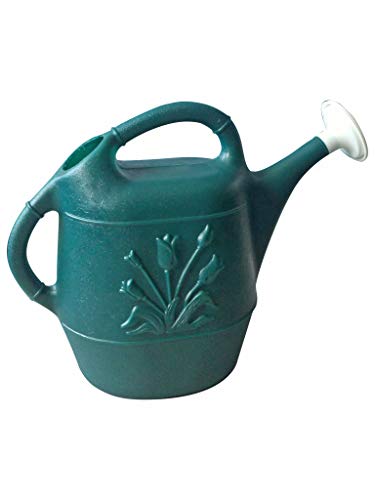 Cado 63065 2Gal Watering Can， Hunter Green， 2 gallon