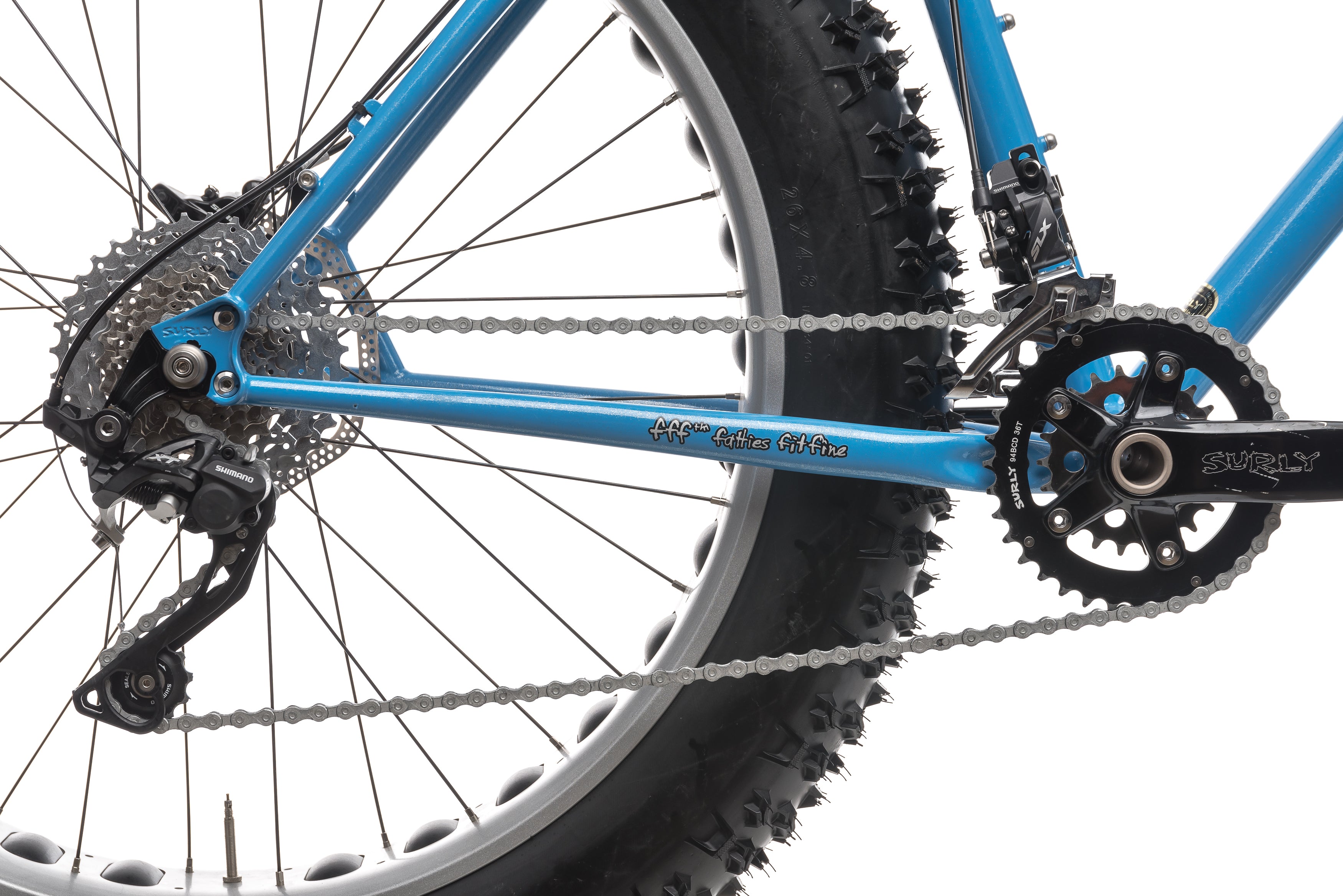 2016 Surly Ice Cream Truck Mountain Fat Bike X-Large - 2016