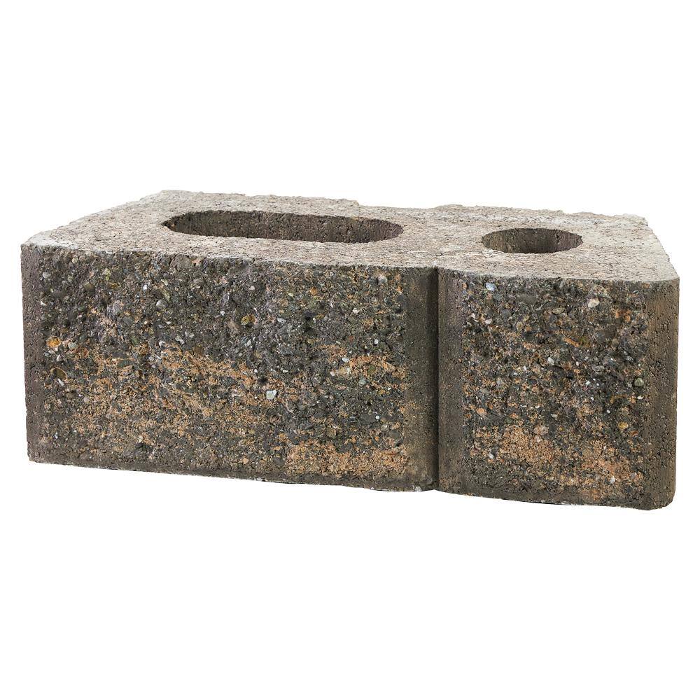 Pavestone RockWall Large 6 in. H x 17.44 in. W x 7 in. L Marine Concrete Wall Block ( 48-Piece34.9 sq. ft.Pallet) 79890