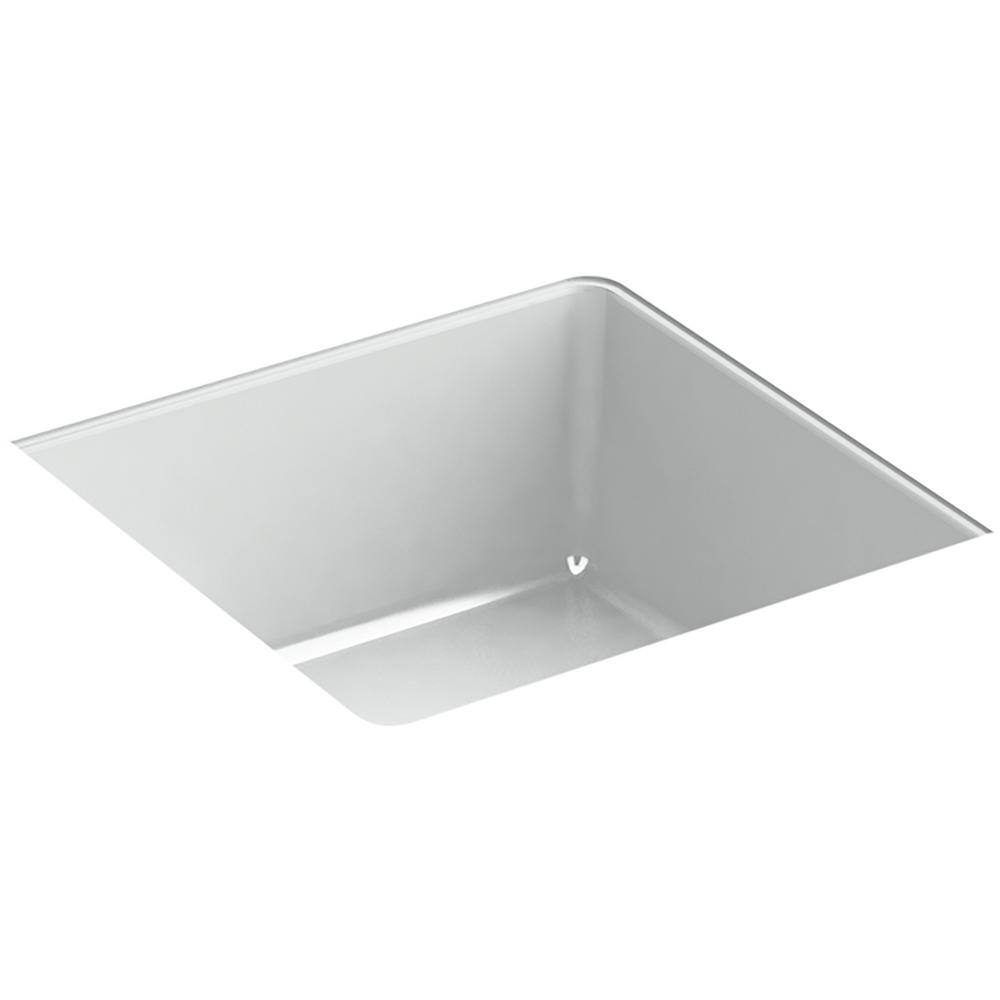 KOHLER Verticyl Undermount Bathroom Sink in Ice Grey K-8188-95