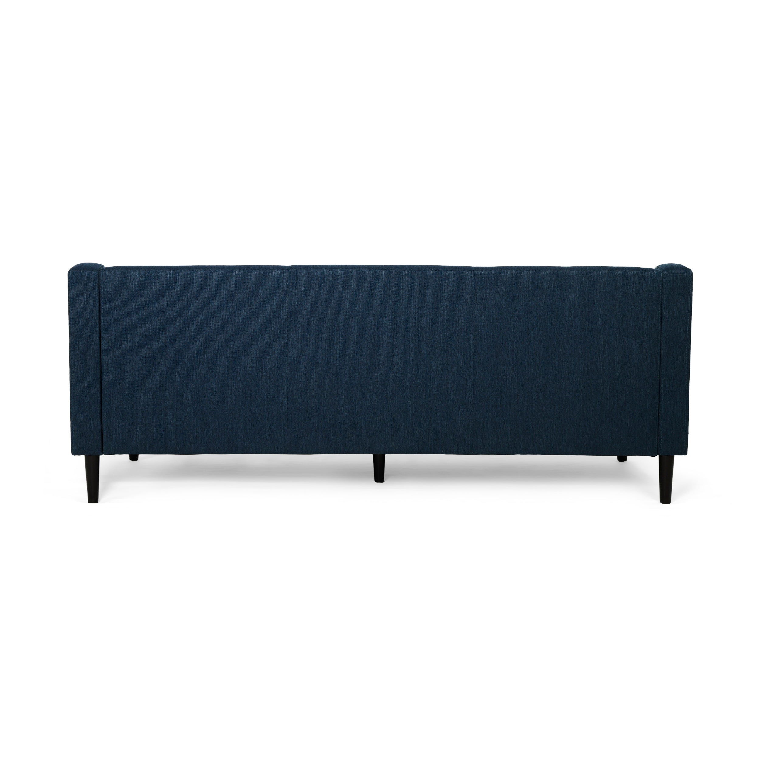 Daelynn Tufted Fabric 3 Seater Sofa