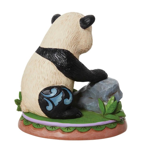 Jim Shore Giant Panda Cub One Figurine 5 Inches Animal Planet 6010940 Polyresin Multicolored