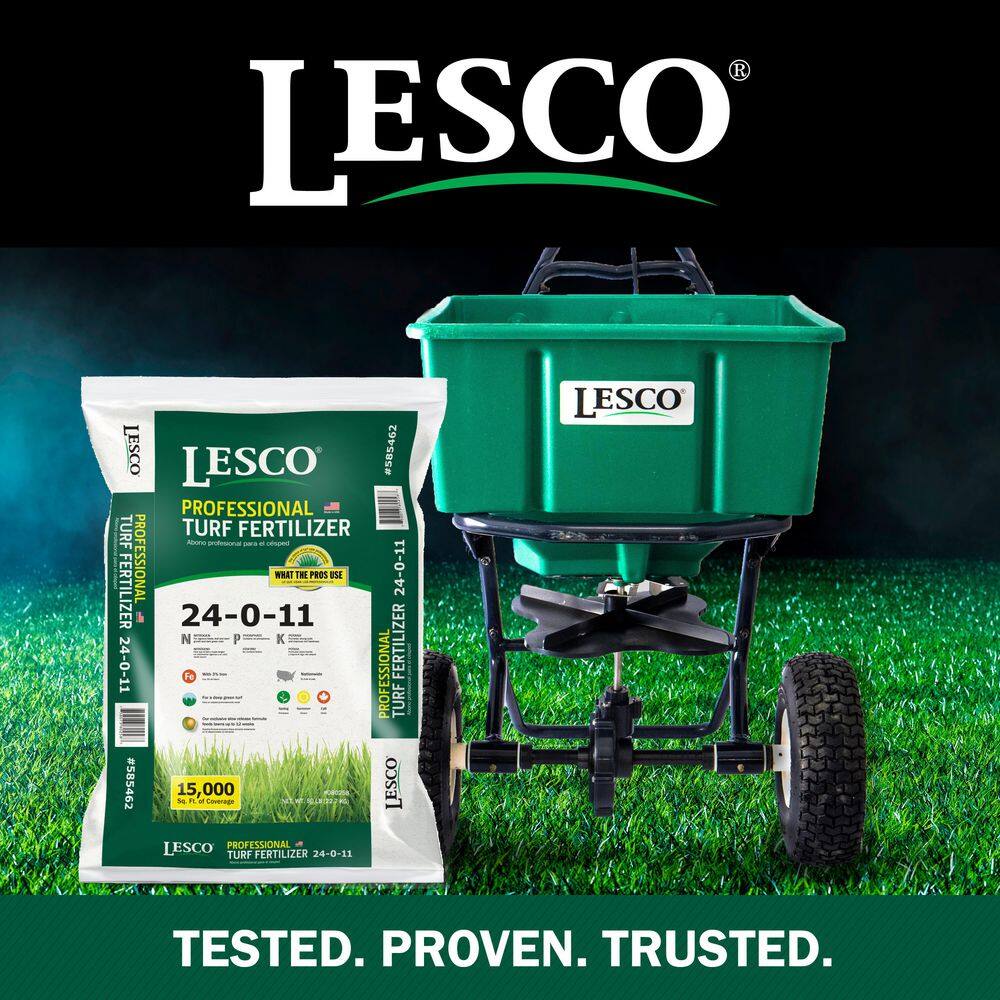 LESCO 50 lbs. 24-0-11 No Phos Dry Lawn Fertilizer 080258