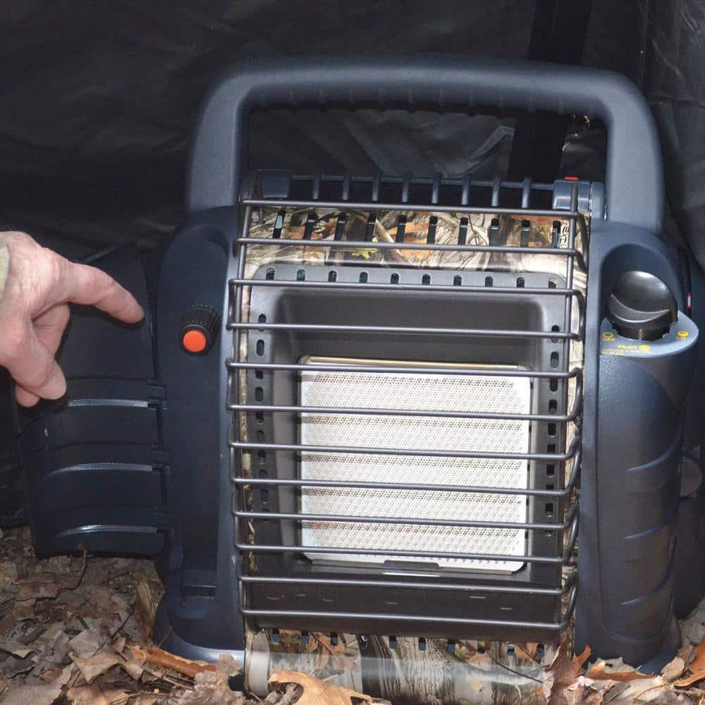 Mr Heater MH12B 12000 BTU Hunting Buddy Portable Propane Infared Heater Camo