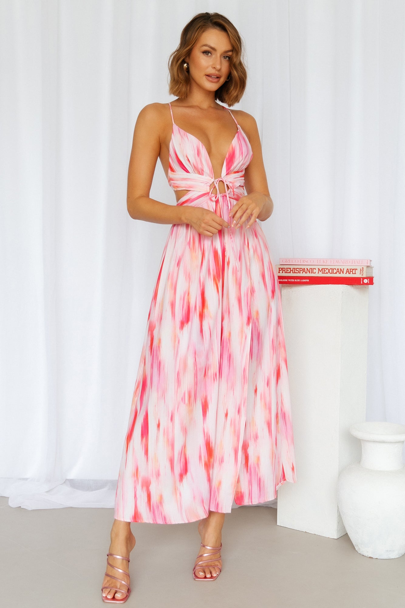 Love Letters Maxi Dress Pink