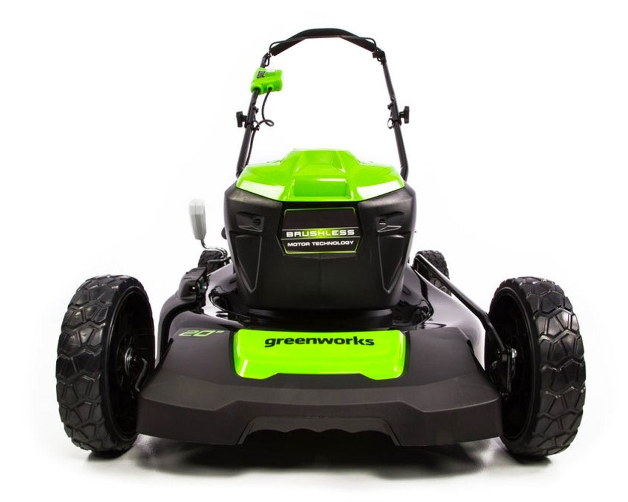 40V 20-Inch Brushless Cordless Lawn Mower | Greenworks