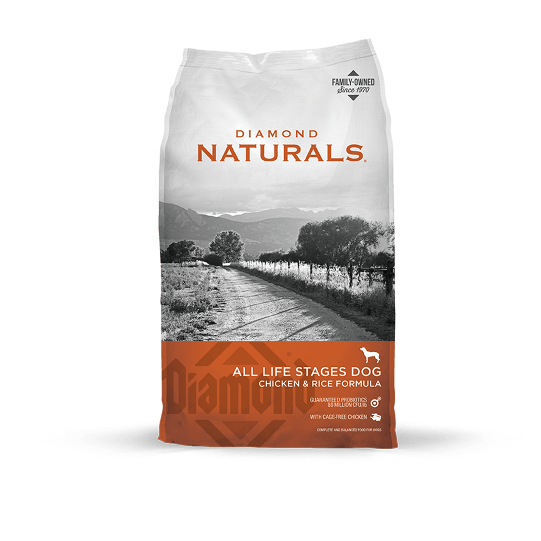 Diamond Naturals -All Life Stages Chicken and Rice Formula Dry Dog Food