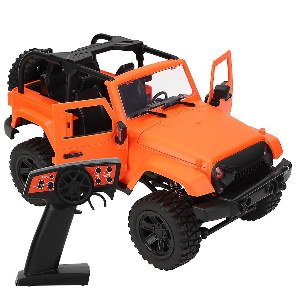 1/14 Rc Car Toy Fourwheel Drive 2.4ghz Remote Control Children Car Vehicle Toyorange Standard Type