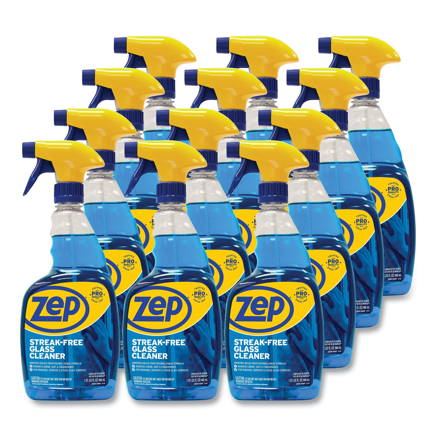 Streak-Free Glass Cleaner by Zep Commercialandreg; ZPEZU112032CT