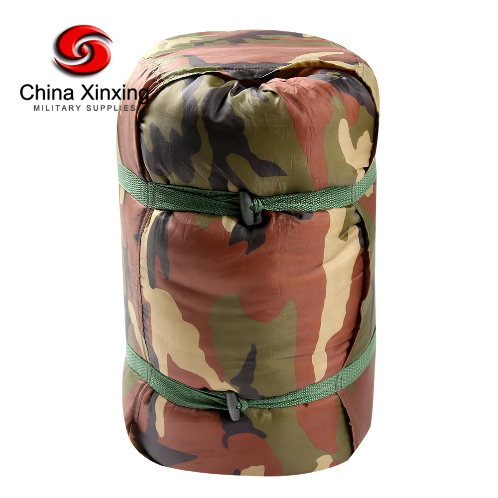 Custom Waterproof Wear Resisting waterproof outdoor camping Anti mosquito Winter sleeping bags SB03