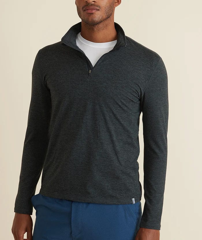 Marine Layer Re Spun Sport Quarter-Zip