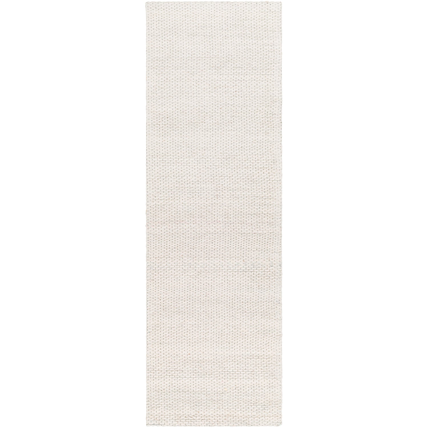 Colarado Hand Woven Rug in Cream, Ivory, Black