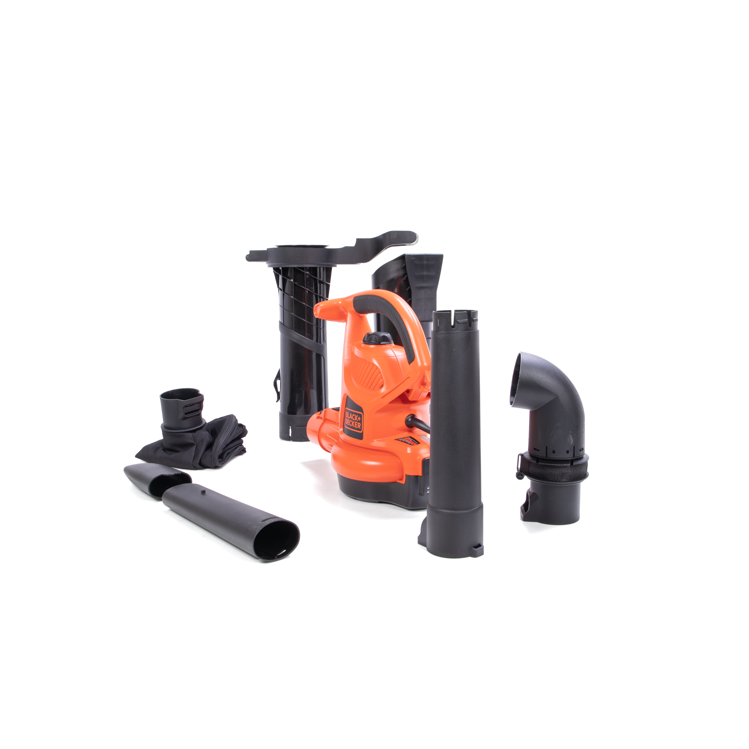 Leaf Blower & Leaf Vacuum, 3-in-1, 12-Amp, 250-MPH, 400-CFM