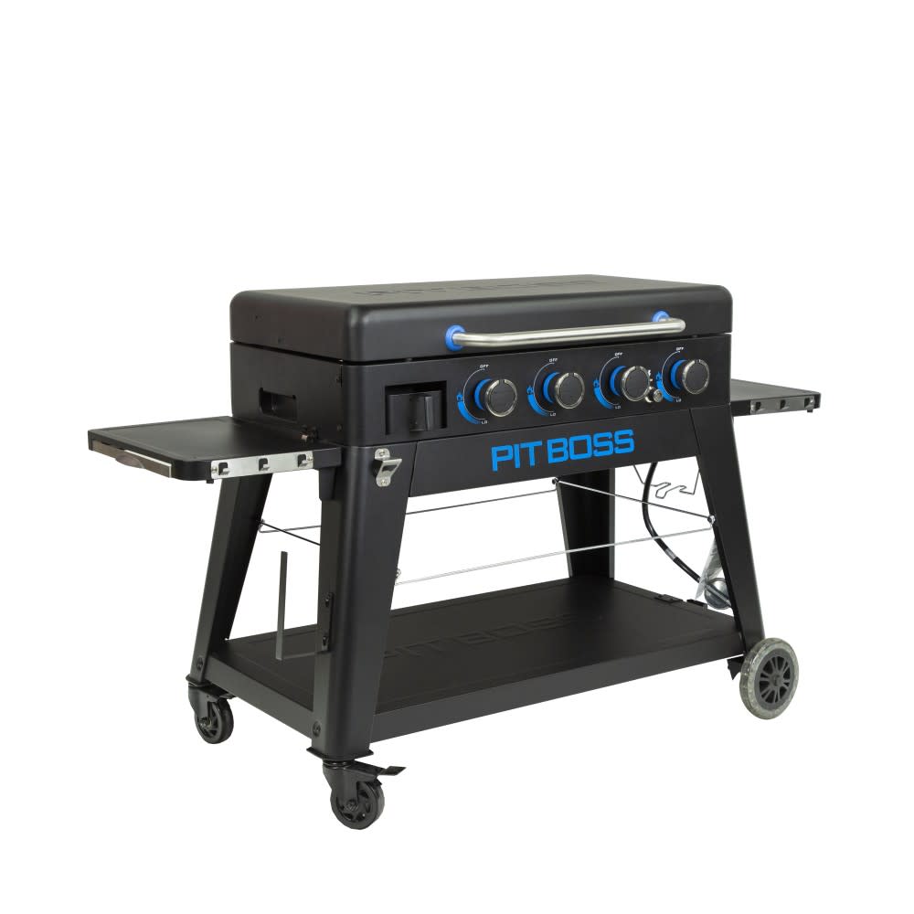 Pit Boss Griddle Propane Gas 4 Burner Ultimate Lift Off ;