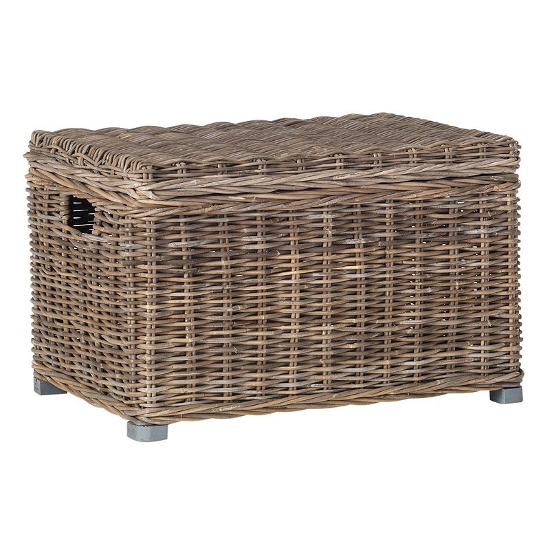 Safavieh Mikasi Wicker Trunk