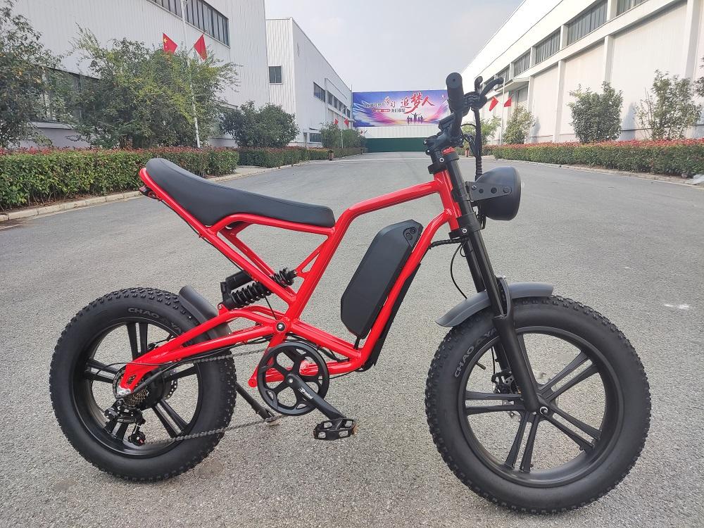 electric cycling bike 500W 750W 1000W moped e motorcycle 48V 52V 20 Ah battery bicicleta electrica for sale