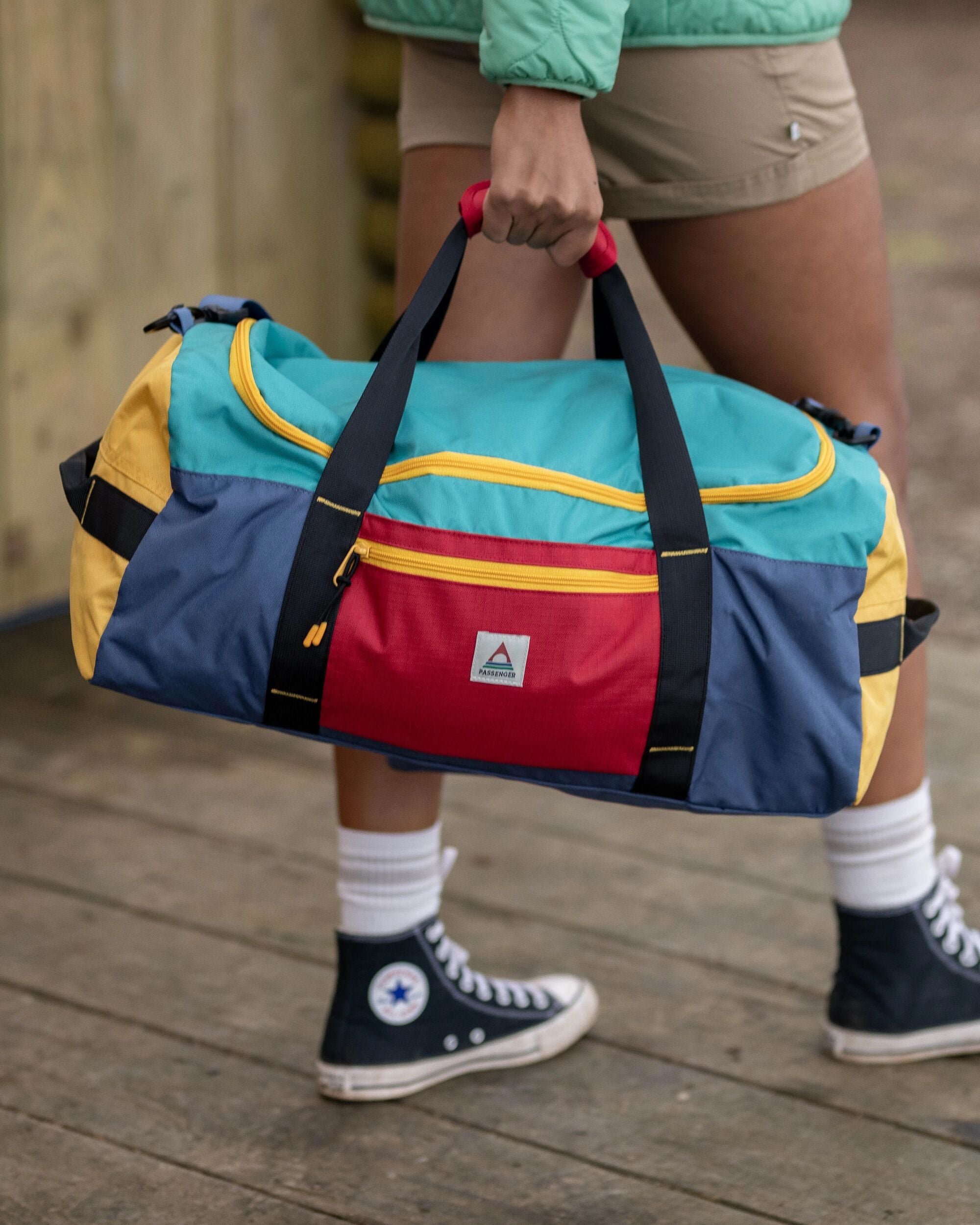 Boondocker Recycled Duffel - Multi Primary