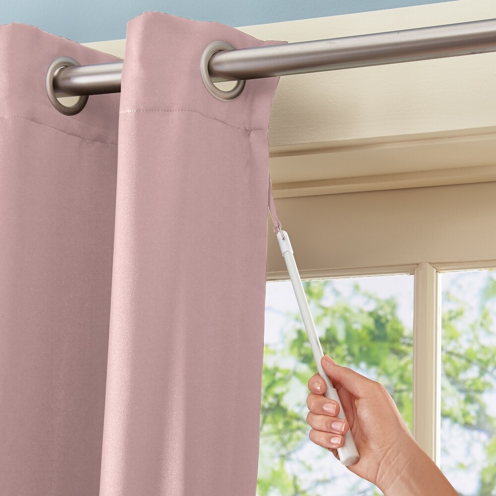 Gramercy Patio Door Grommet Top Curtain Panel