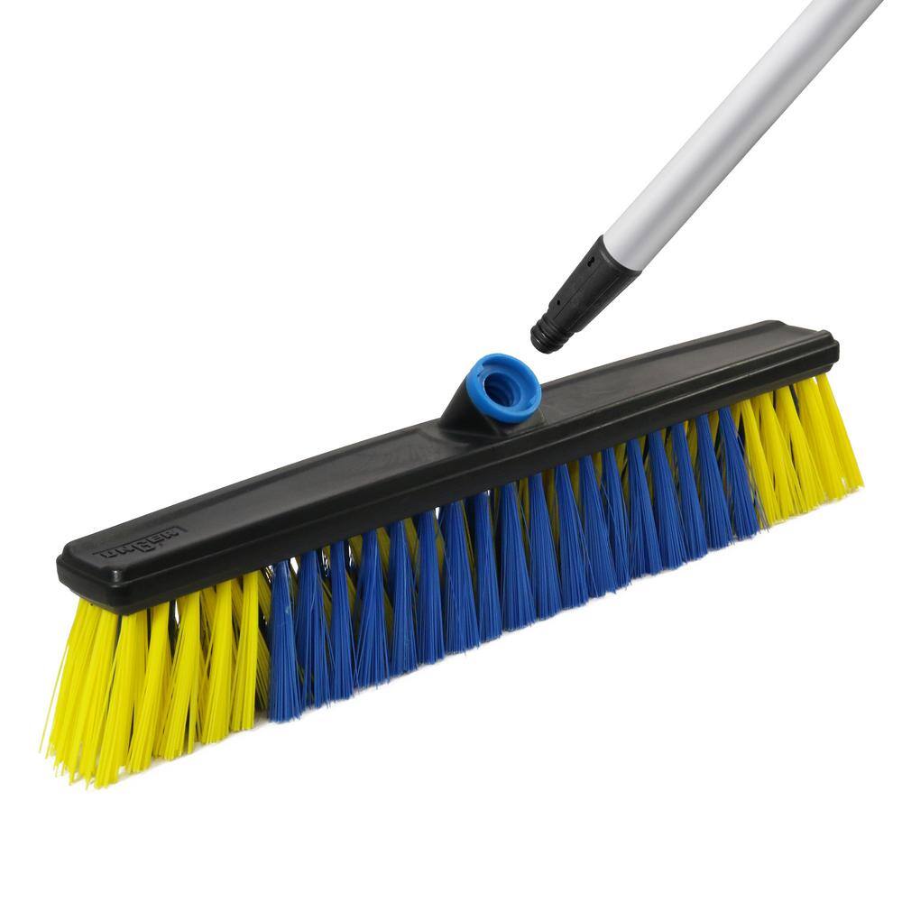 Unger Lock-On 20 in. All Surface Push Broom Head 970450