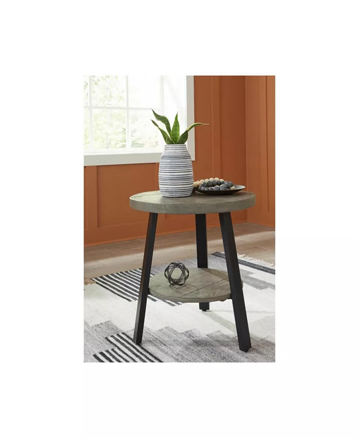 Signature Design By Ashley Brennegan Round End Table