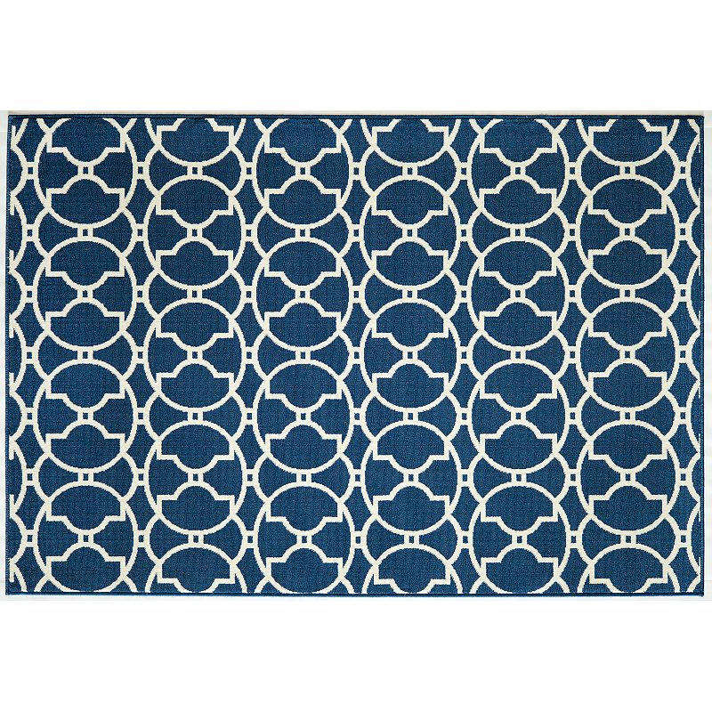 Momeni Baja Geometric II Indoor Outdoor Rug