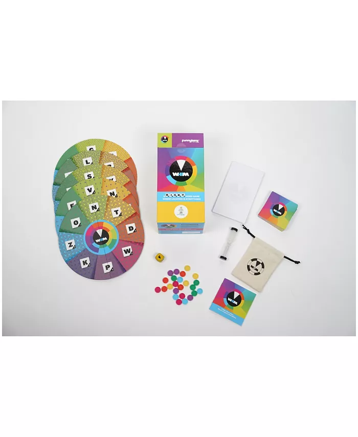 Funnybone Toys Whim Word Card Game