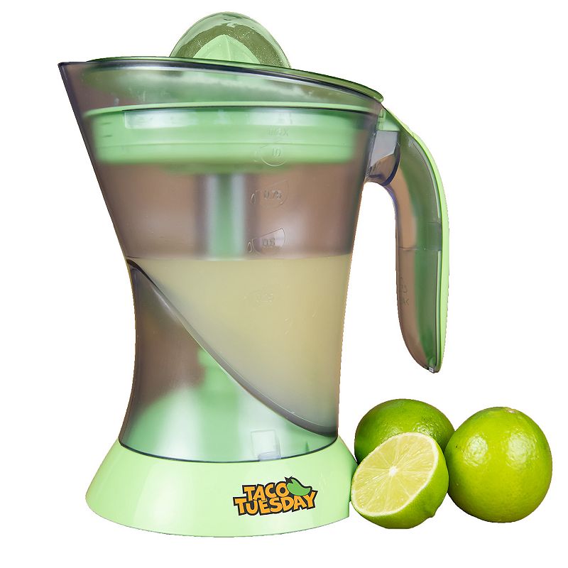 Taco Tuesday Electric Lime Juicer and Margarita Kit