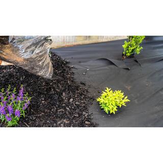 Vigoro 4 ft. x 100 ft. Weed Barrier Landscape Fabric NMV04100B