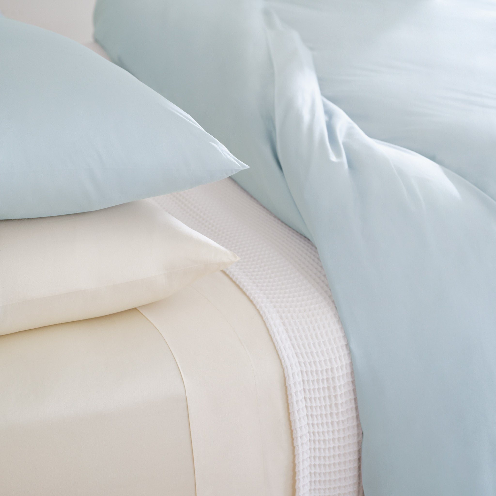 Luxe Sateen Pillowcases