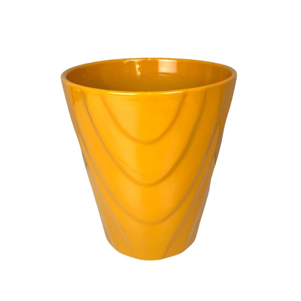 Gorgeous Ceramic Planter in color of your choice