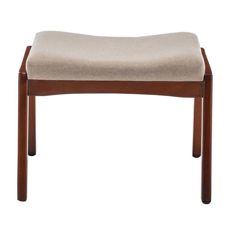 Convenience Concepts Designs4Comfort Natalie Accent Ottoman Stool