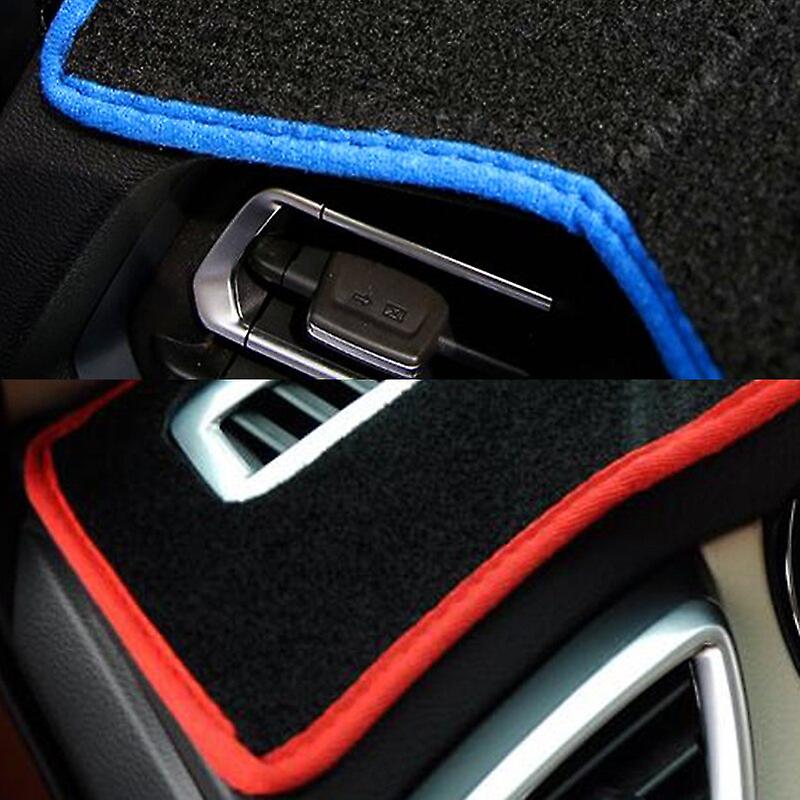 Car Inner Dashboard Cover Dash Mat Carpet Cushion Sun Shade Dashmat For Toyota Fielder 2014 2015 2016 2017 2018 2019 2020