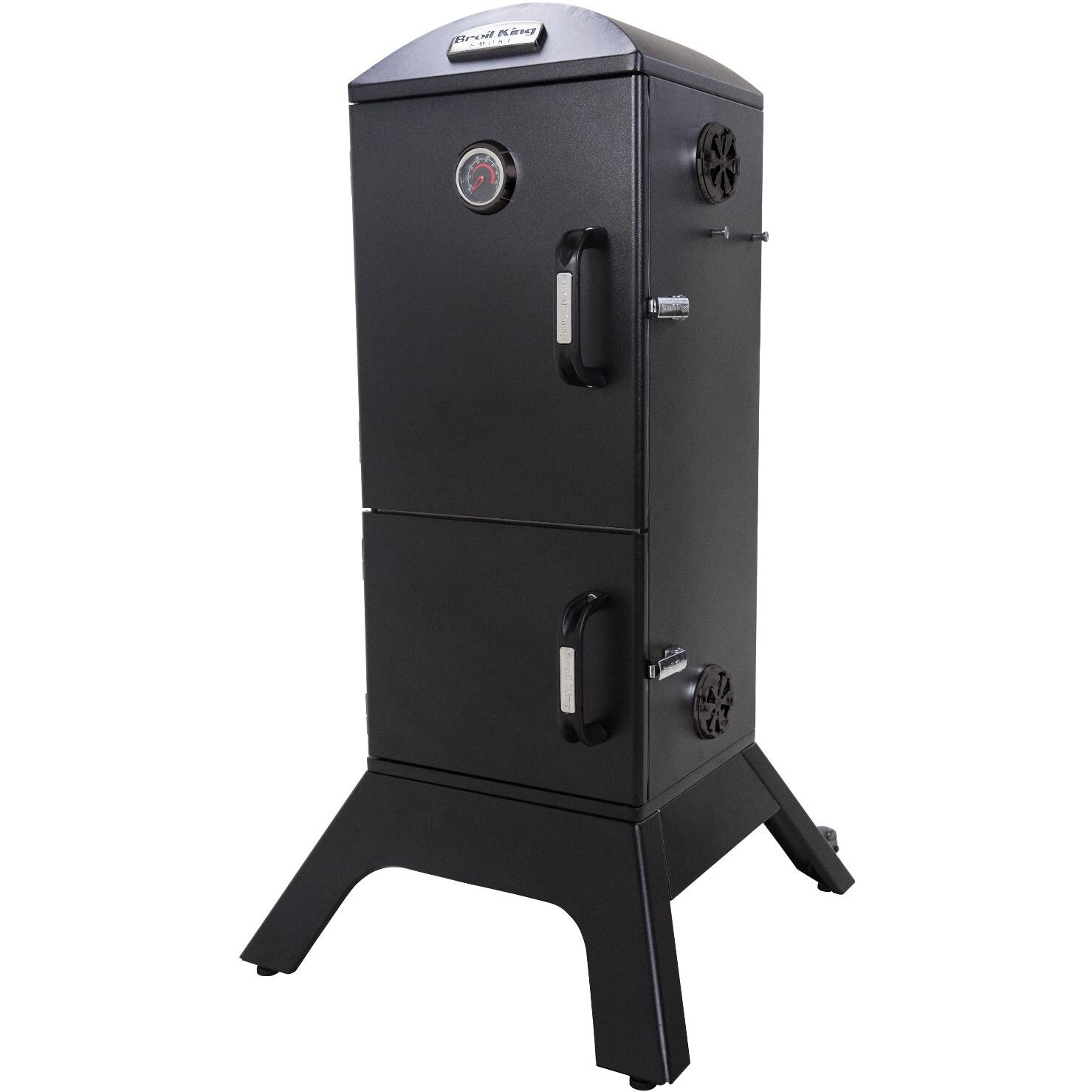 Broil King Smoke 28-Inch Vertical Charcoal Smoker