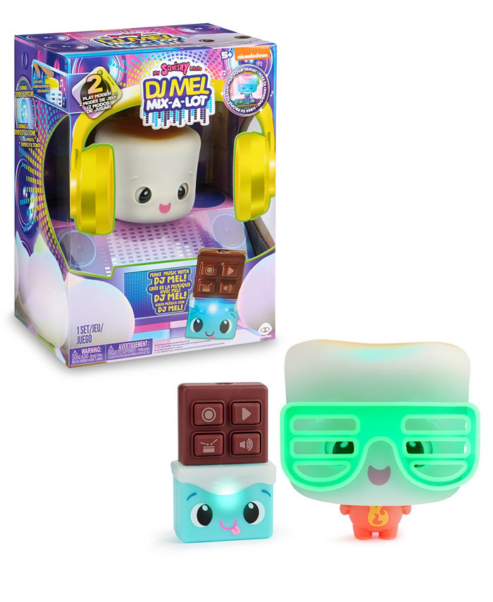 My Squishy Littles DJ Mixer Mel Marshmallow Set